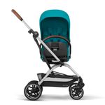 Cybex - Carucior Eezy S Twist+2 Silver/River Blue fotografia produsului View 3 S