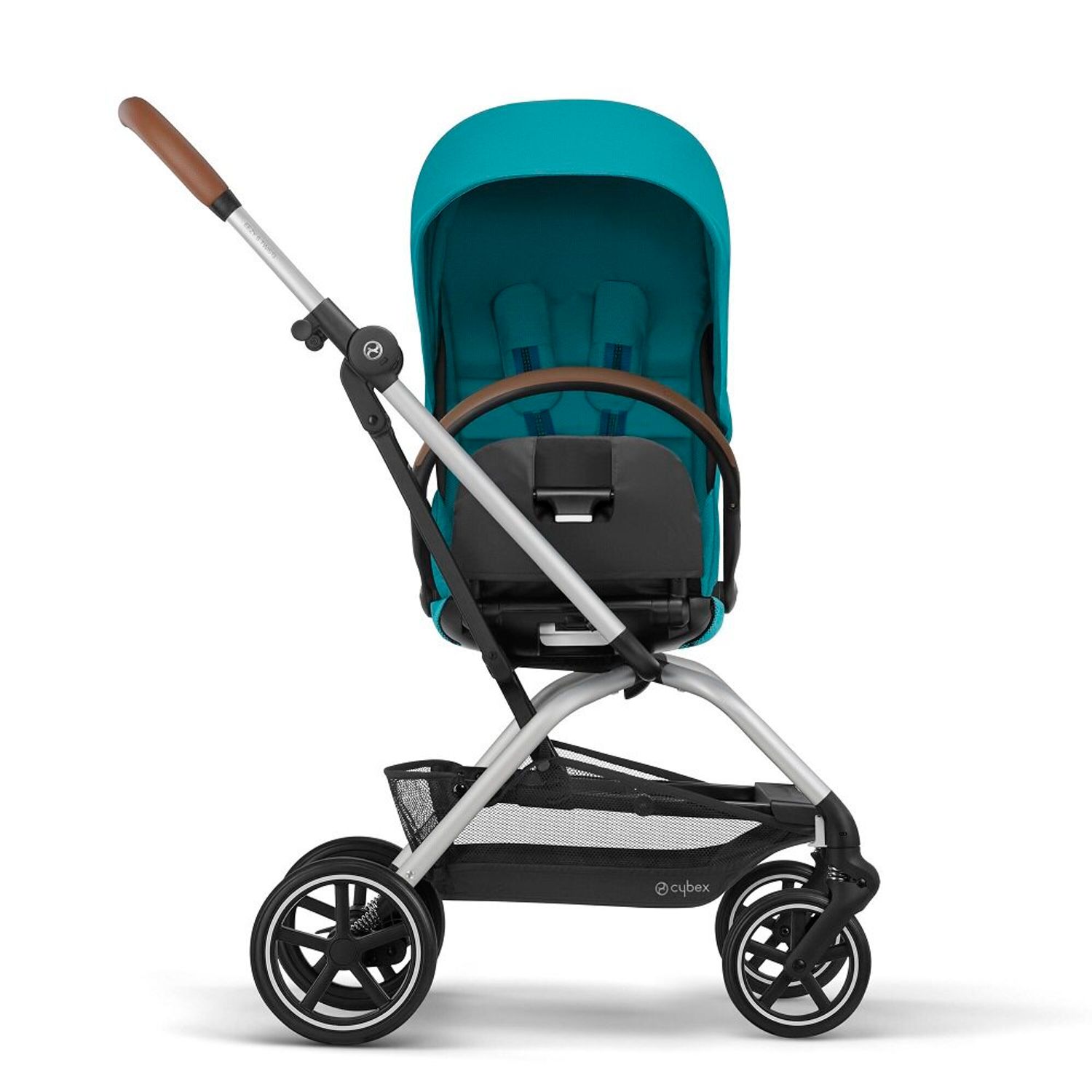 Cybex - Carucior Eezy S Twist+2 Silver/River Blue fotografia produsului View 3 L