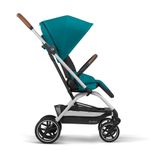 Cybex - Carucior Eezy S Twist+2 Silver/River Blue fotografia produsului View 4 S
