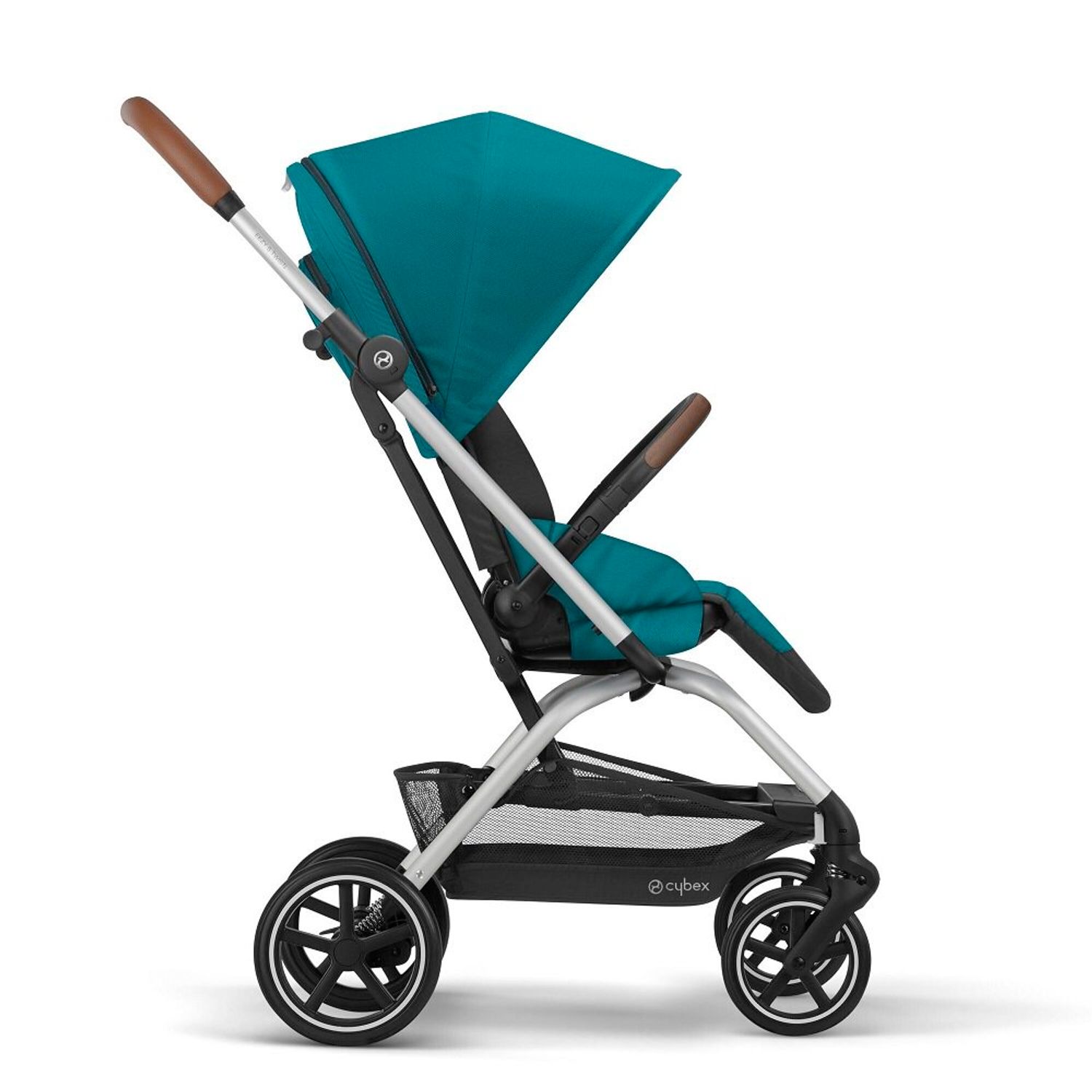 Cybex - Carucior Eezy S Twist+2 Silver/River Blue fotografia produsului View 4 L