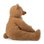Childhome - Urs de plus Teddy 100x85x100 cm fotografia produsului View 3 S