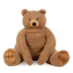 Childhome - Urs de plus Teddy 100x85x100 cm fotografia produsului