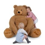 Childhome - Urs de plus Teddy 100x85x100 cm fotografia produsului View 4 S