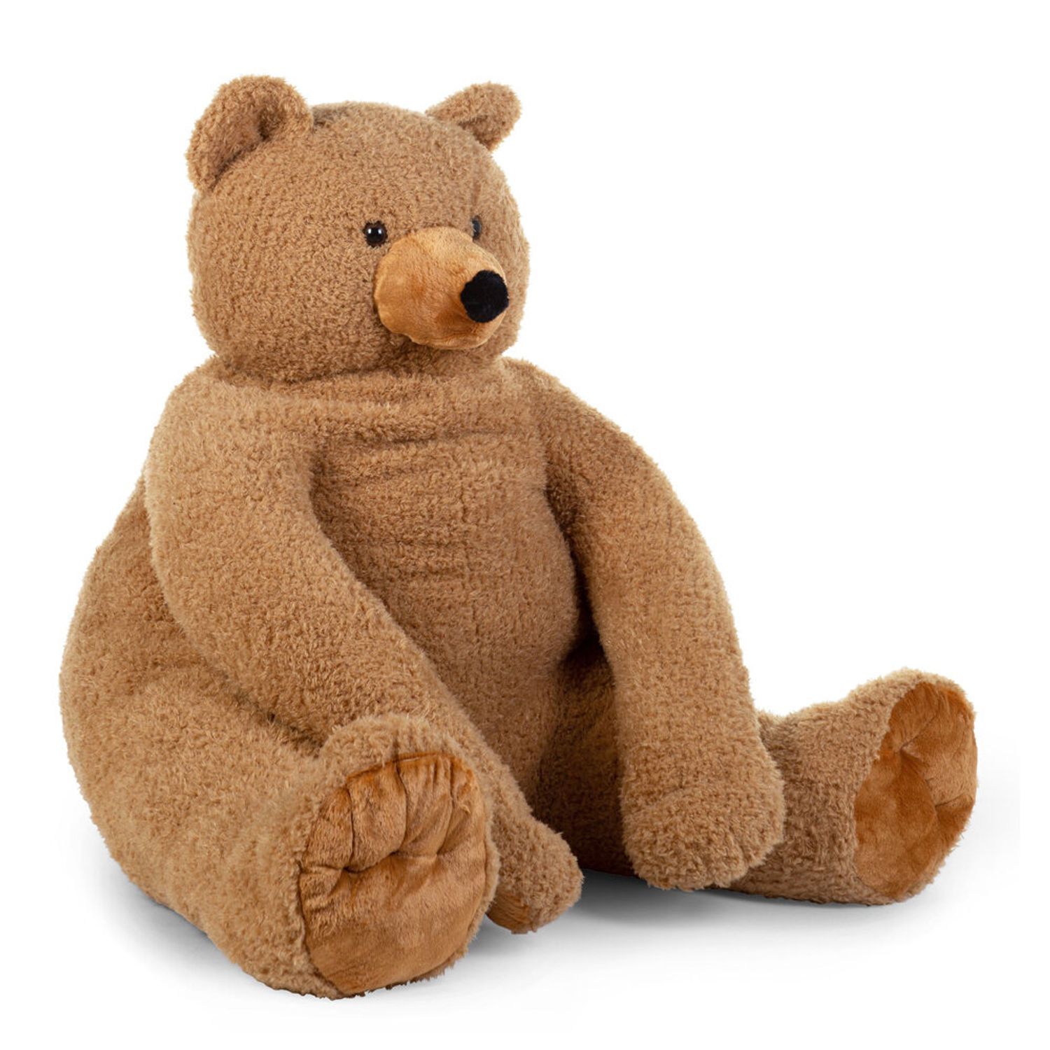Childhome - Urs de plus Teddy 100x85x100 cm fotografia produsului View 2 L