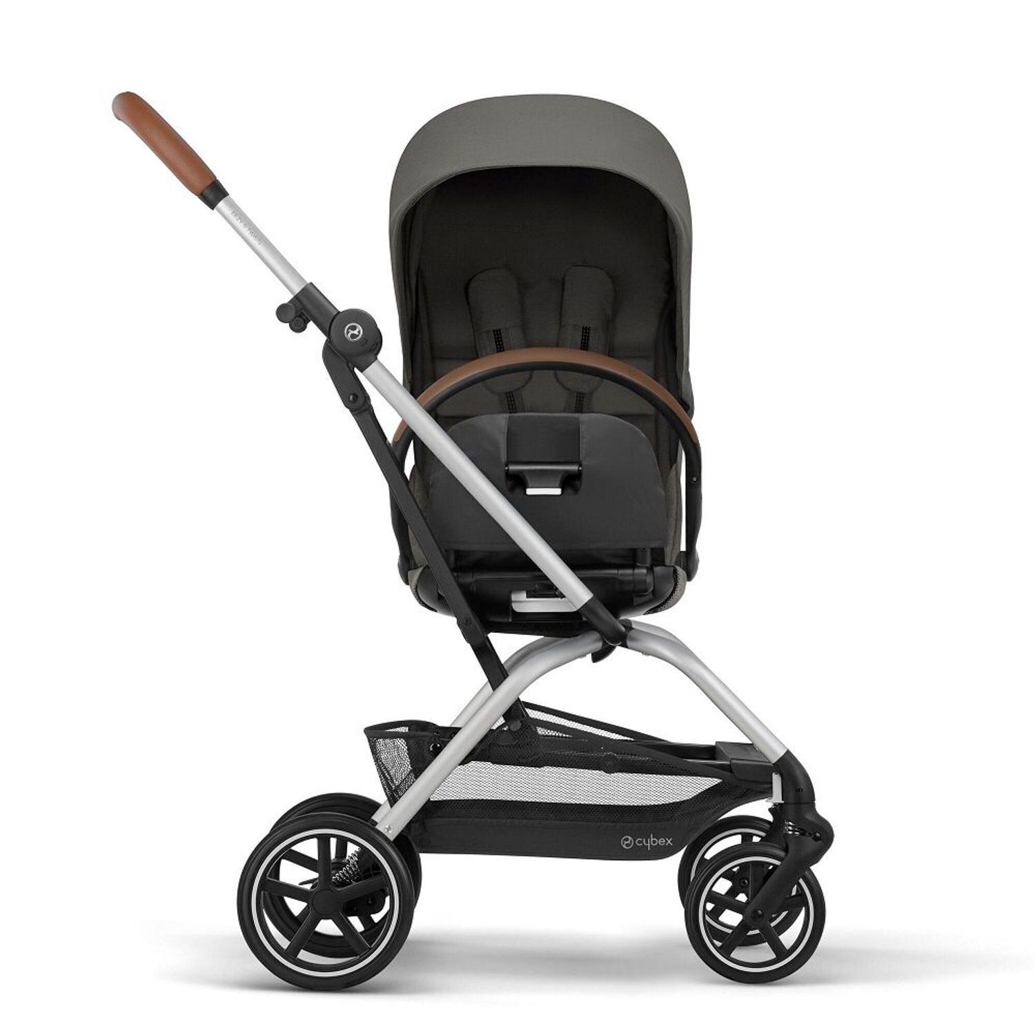Cybex - Carucior Eezy S Twist+2 Silver/Soho Grey fotografia produsului View 3 L