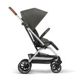 Cybex - Carucior Eezy S Twist+2 Silver/Soho Grey fotografia produsului View 4 S