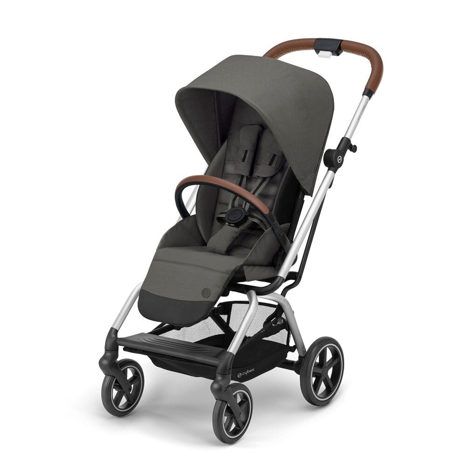 Cybex - Carucior Eezy S Twist+2 Silver/Soho Grey fotografia produsului View 2 L