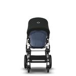 Bugaboo - Carucior Cameleon 3 Plus Aluminium/Blue Melange/Black 2 in 1 fotografia produsului View 4 S