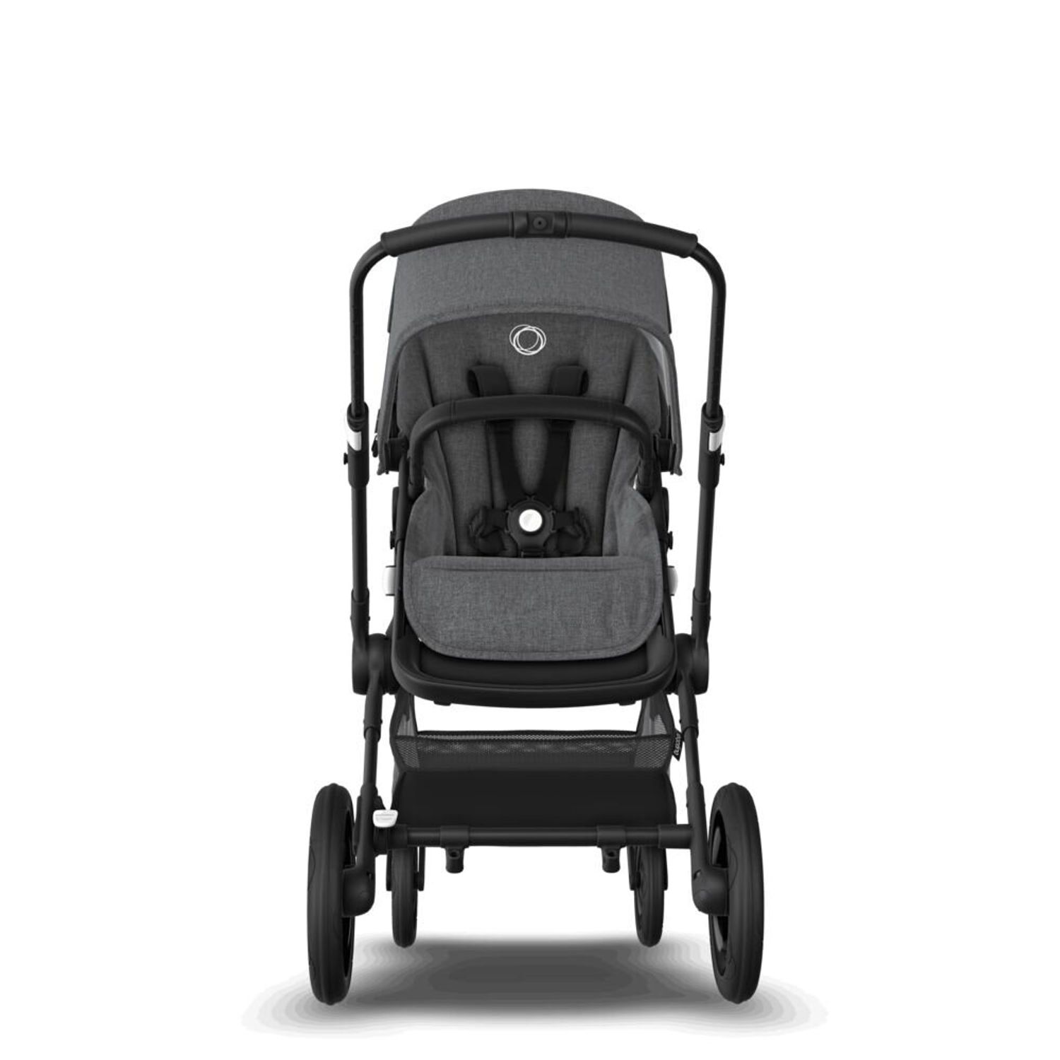 Bugaboo - Carucior Fox 3 Black/Grey Melange 2 in 1 fotografia produsului View 4 L
