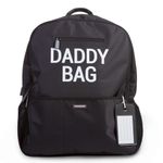 Childhome - Rucsac de infasat Daddy Bag Negru fotografia produsului