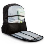 Childhome - Rucsac de infasat Daddy Bag Negru fotografia produsului View 2 S