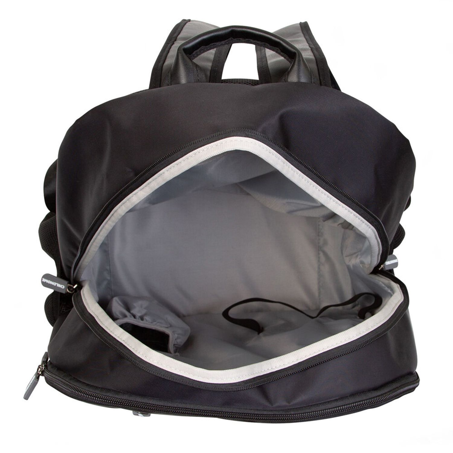 Childhome - Rucsac de infasat Daddy Bag Negru fotografia produsului View 4 L
