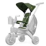 Doona - Set textil Liki Trike Desert Green fotografia produsului