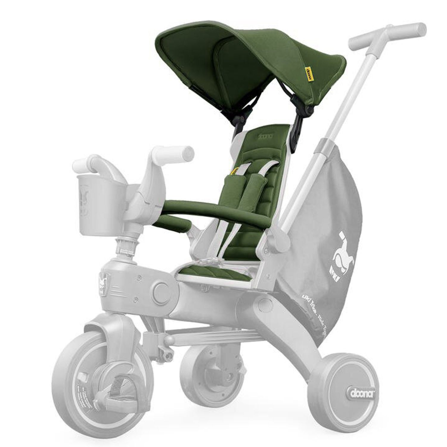 Doona - Set textil Liki Trike Desert Green fotografia produsului