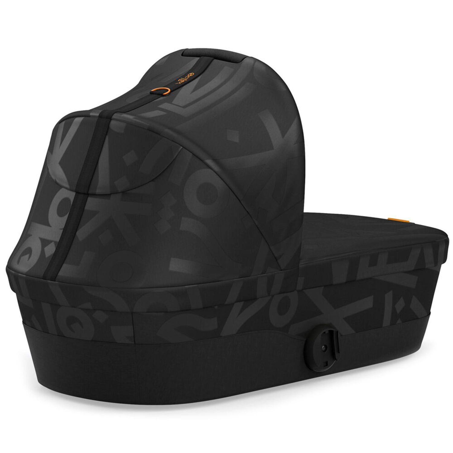 Cybex - Landou Melio Street Real Black fotografia produsului View 2 L