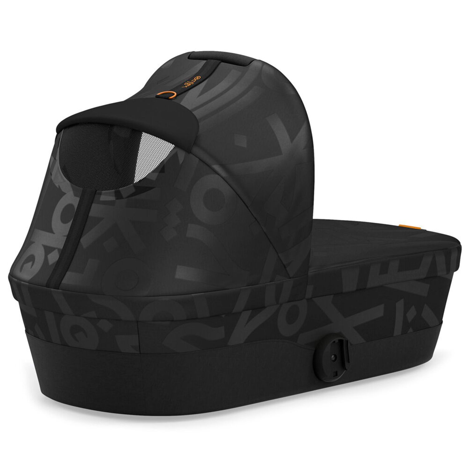 Cybex - Landou Melio Street Real Black fotografia produsului View 3 L