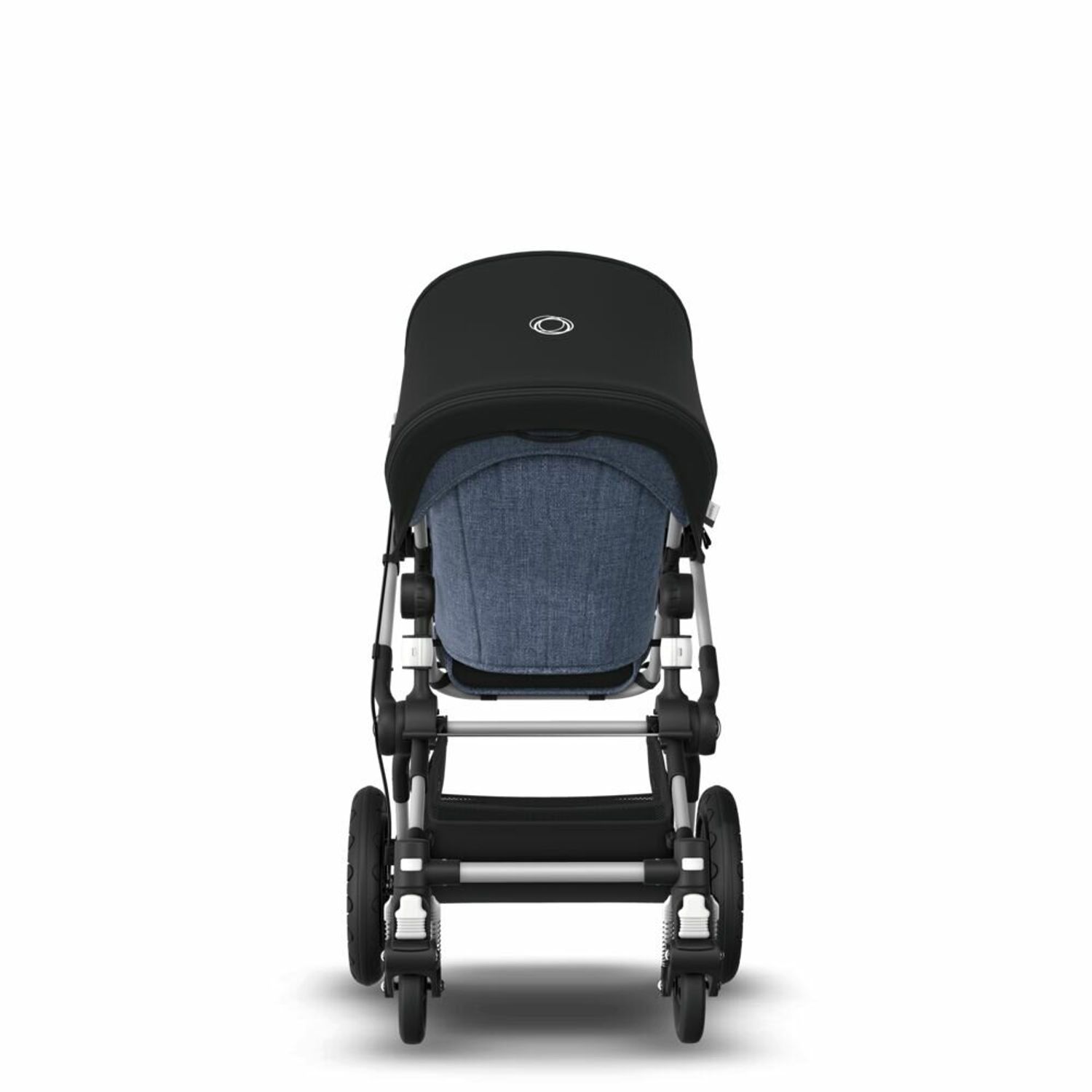 Bugaboo - Carucior Cameleon 3 Plus Aluminium/Blue Melange/Black 3 in 1 fotografia produsului View 4 L