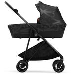 Cybex - Landou Melio Street Real Black fotografia produsului View 4 S