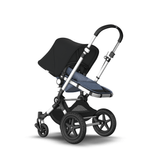 Bugaboo - Carucior Cameleon 3 Plus Aluminium/Blue Melange/Black 3 in 1 fotografia produsului View 2 S