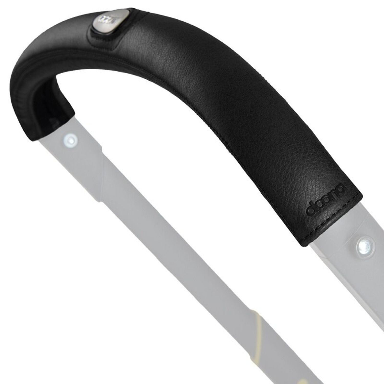Doona - Husa maner scaun auto Black fotografia produsului