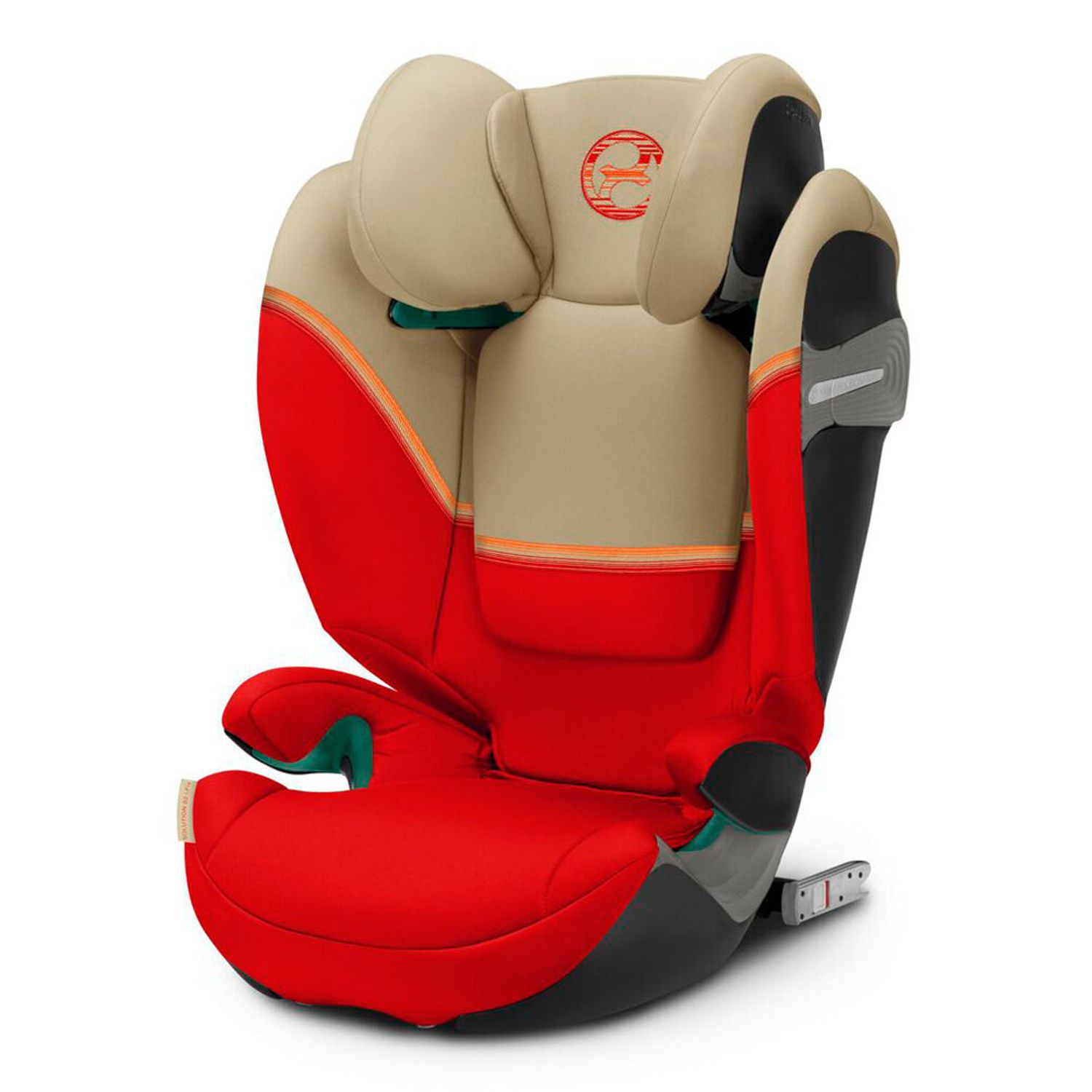 Cybex - Scaun Auto Solution S2 i-Fix Autumn Gold fotografia produsului