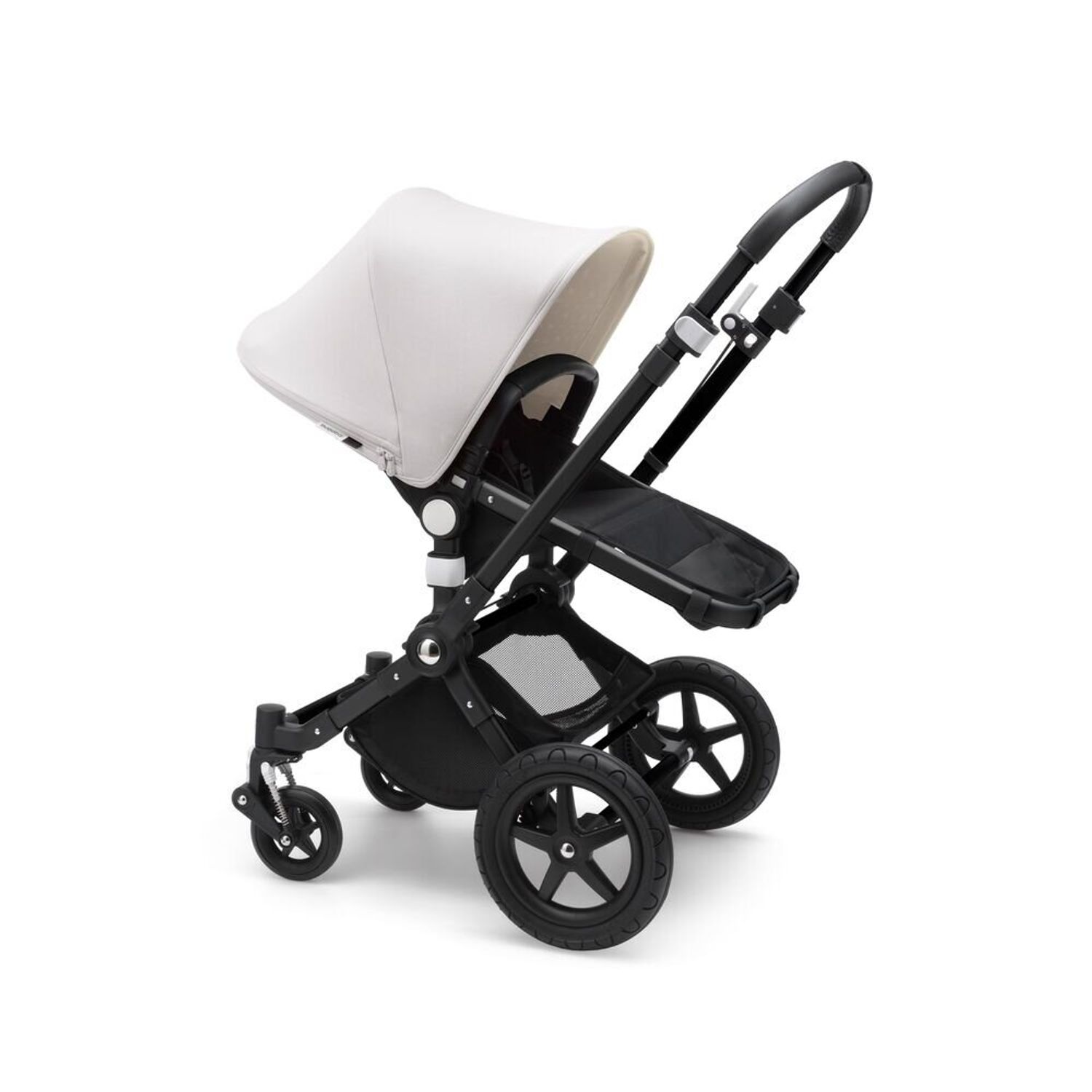 Bugaboo - Carucior Cameleon 3 Plus Black/Black/Fresh White 2 in 1 fotografia produsului View 2 L