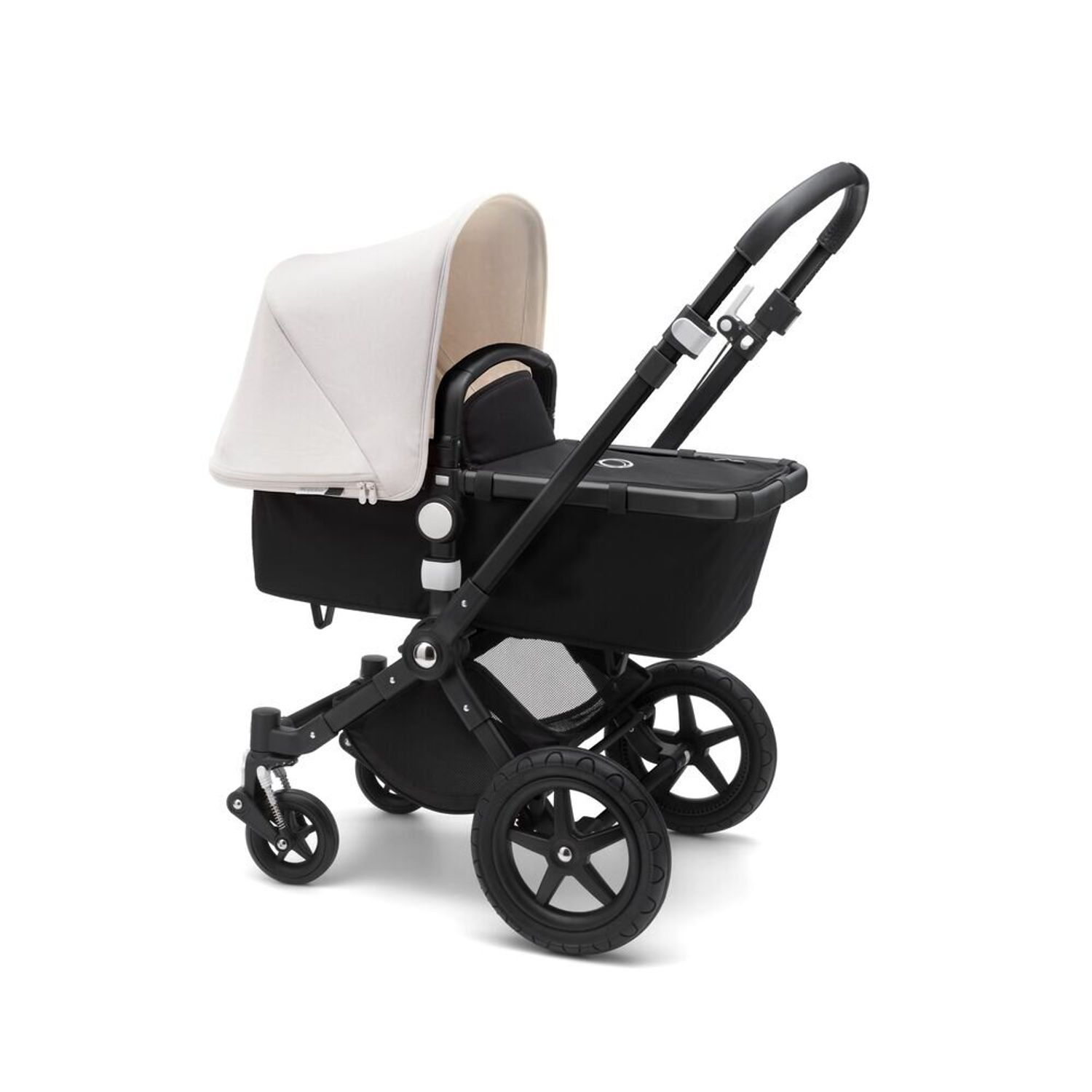Bugaboo - Carucior Cameleon 3 Plus Black/Black/Fresh White 2 in 1 fotografia produsului View 3 L