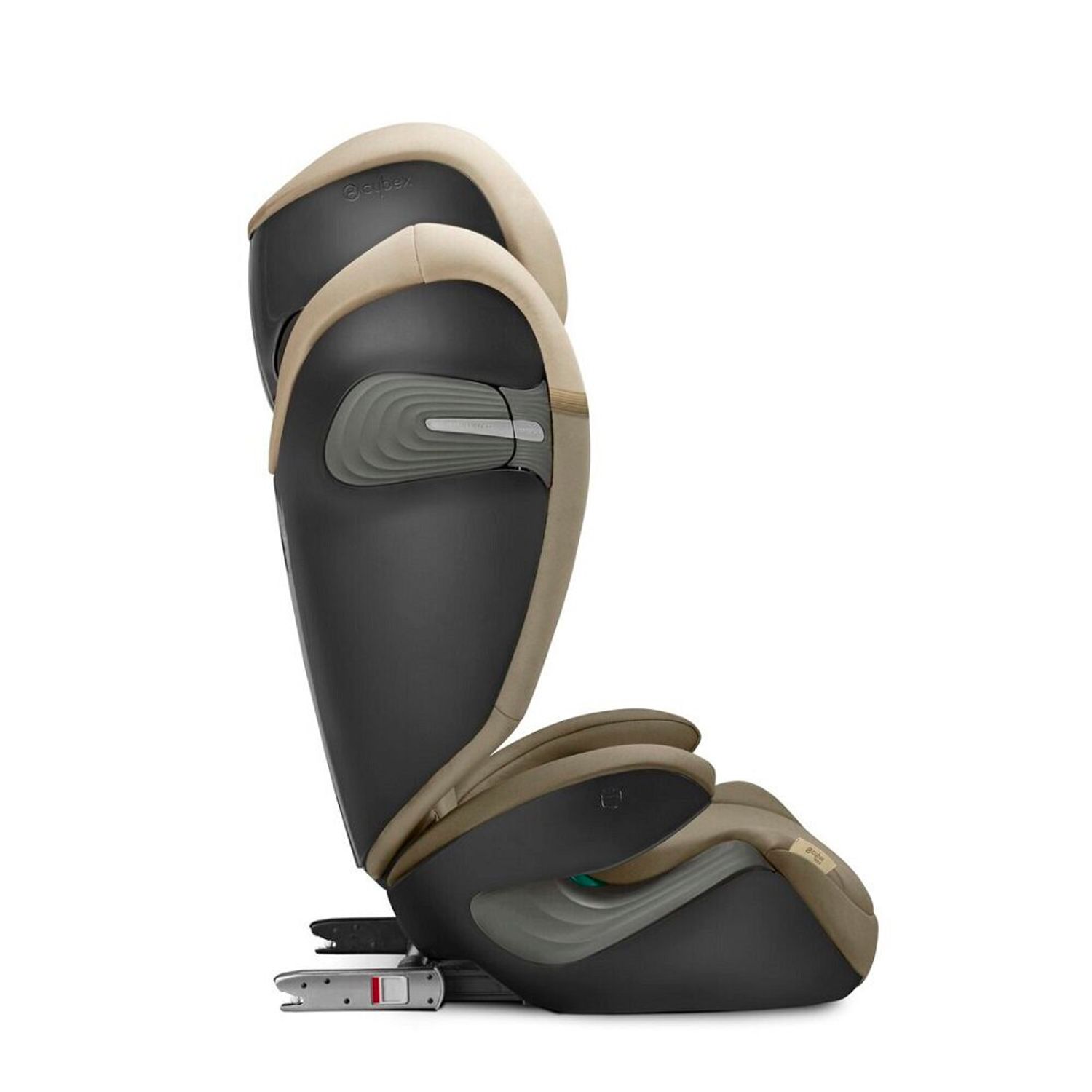 Cybex - Scaun Auto Solution S2 i-Fix Classic Beige fotografia produsului View 3 L