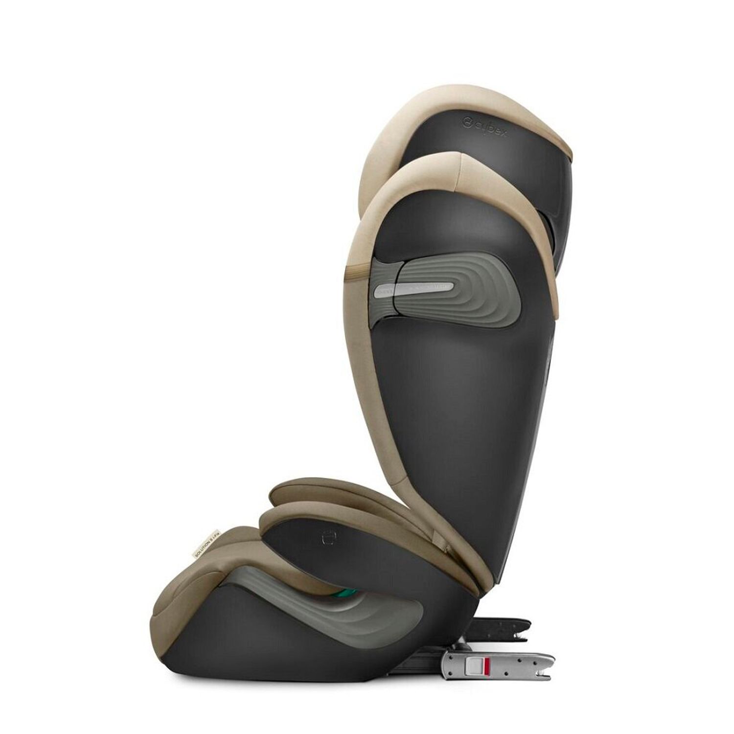 Cybex - Scaun Auto Solution S2 i-Fix Classic Beige fotografia produsului View 4 L