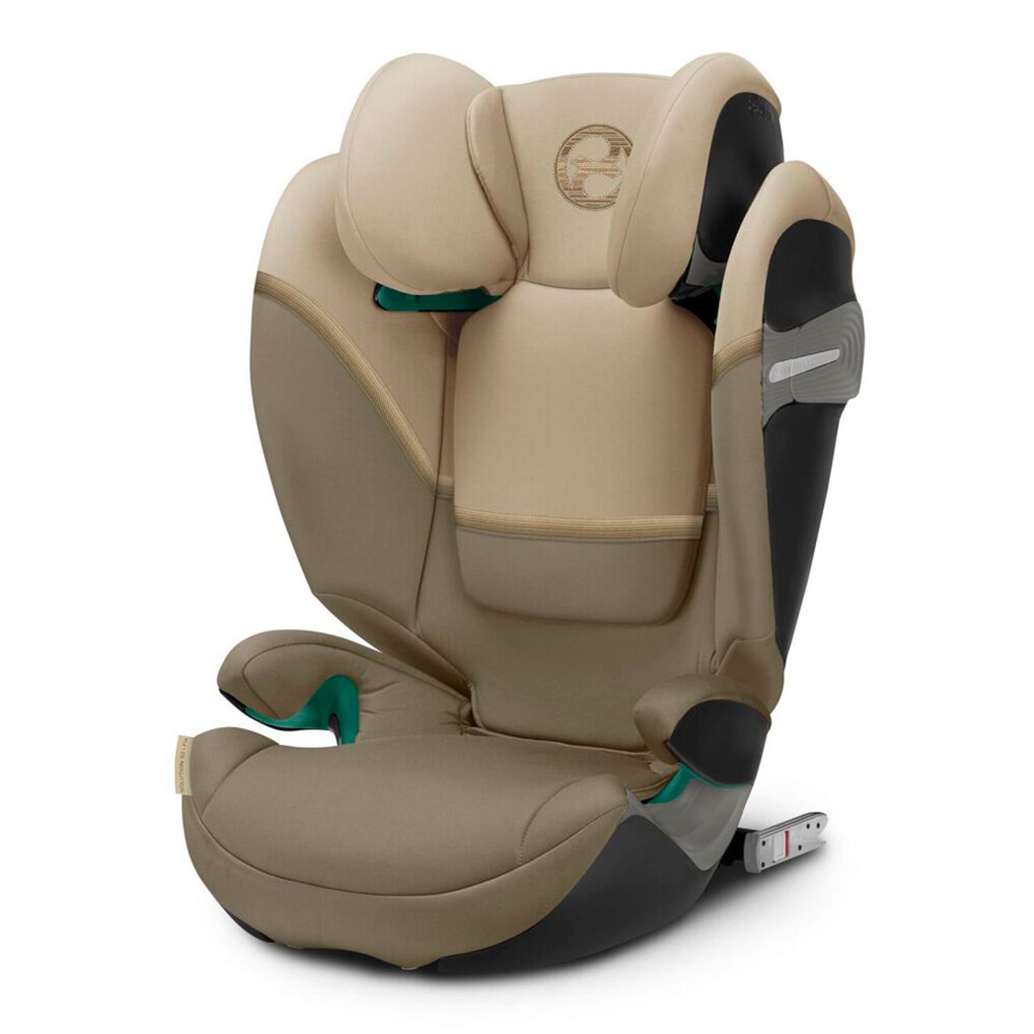 Cybex - Scaun Auto Solution S2 i-Fix Classic Beige fotografia produsului