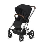 Cybex - Carucior Balios S Lux 2 in 1 Silver/Deep Black fotografia produsului View 2 S