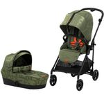 Cybex - Carucior Melio Street 2 in 1 Olive Green fotografia produsului