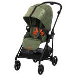 Cybex - Carucior Melio Street 2 in 1 Olive Green fotografia produsului View 2 S