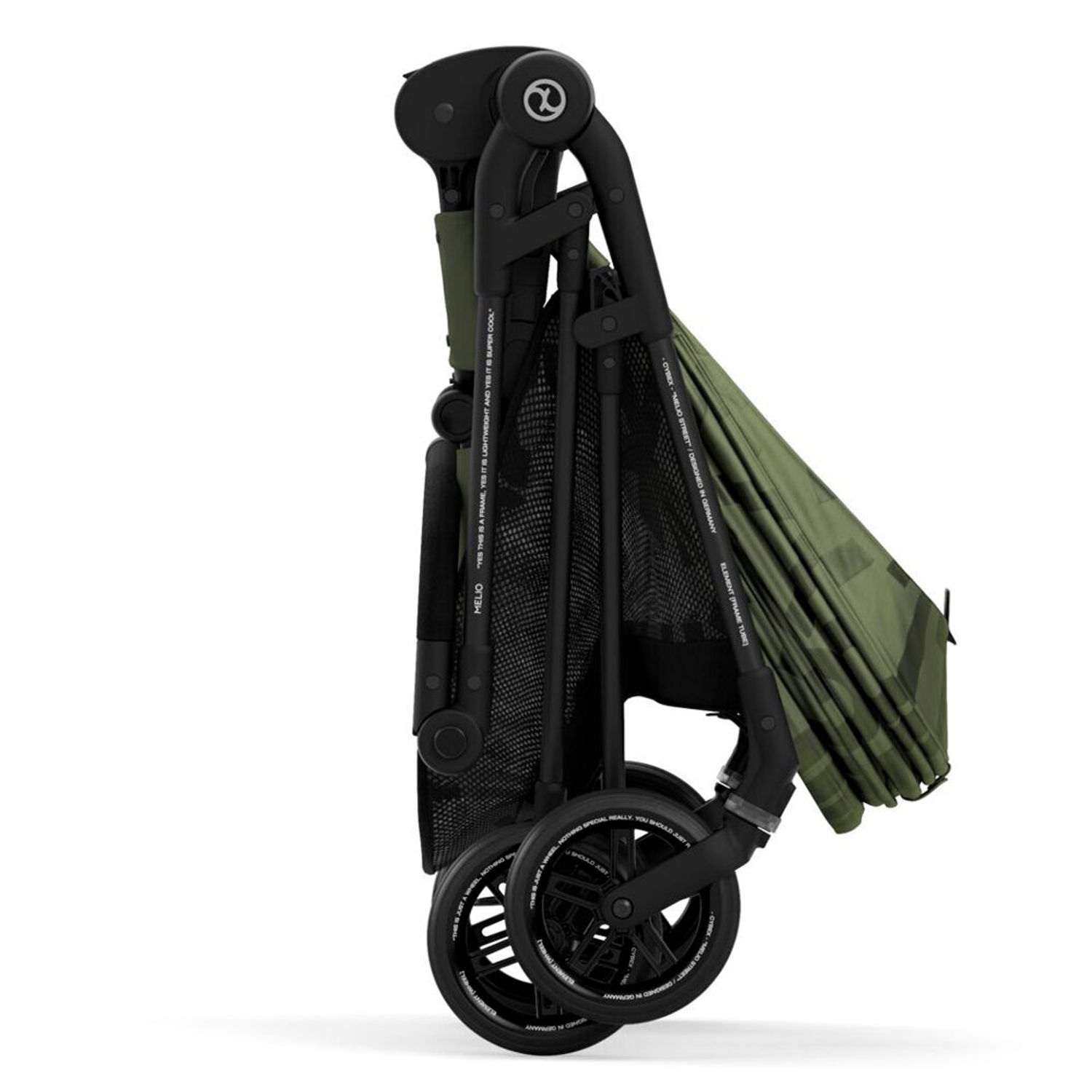 Cybex - Carucior Melio Street 2 in 1 Olive Green fotografia produsului View 4 L
