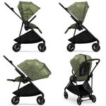 Cybex - Carucior Melio Street 2 in 1 Olive Green fotografia produsului View 3 S