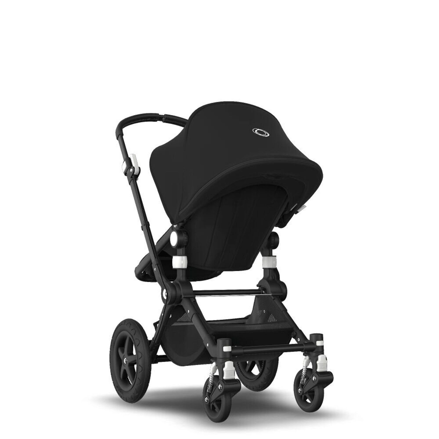 Bugaboo - Carucior Cameleon 3 Plus Black/Black 3 in 1 fotografia produsului View 3 L