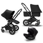Bugaboo - Carucior Cameleon 3 Plus Black/Black 3 in 1 fotografia produsului