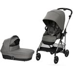 Cybex - Carucior Melio 2 in 1 Soho Grey fotografia produsului