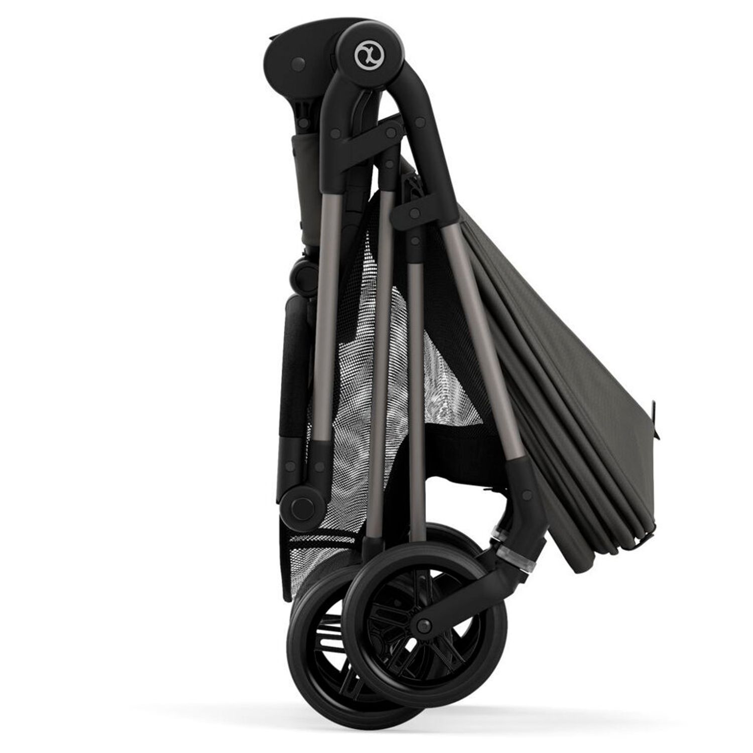 Cybex - Carucior Melio 2 in 1 Soho Grey fotografia produsului View 4 L