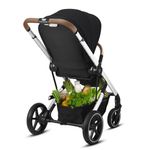 Cybex - Carucior Balios S Lux Silver/Deep Black fotografia produsului View 2 S