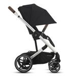 Cybex - Carucior Balios S Lux Silver/Deep Black fotografia produsului View 3 S