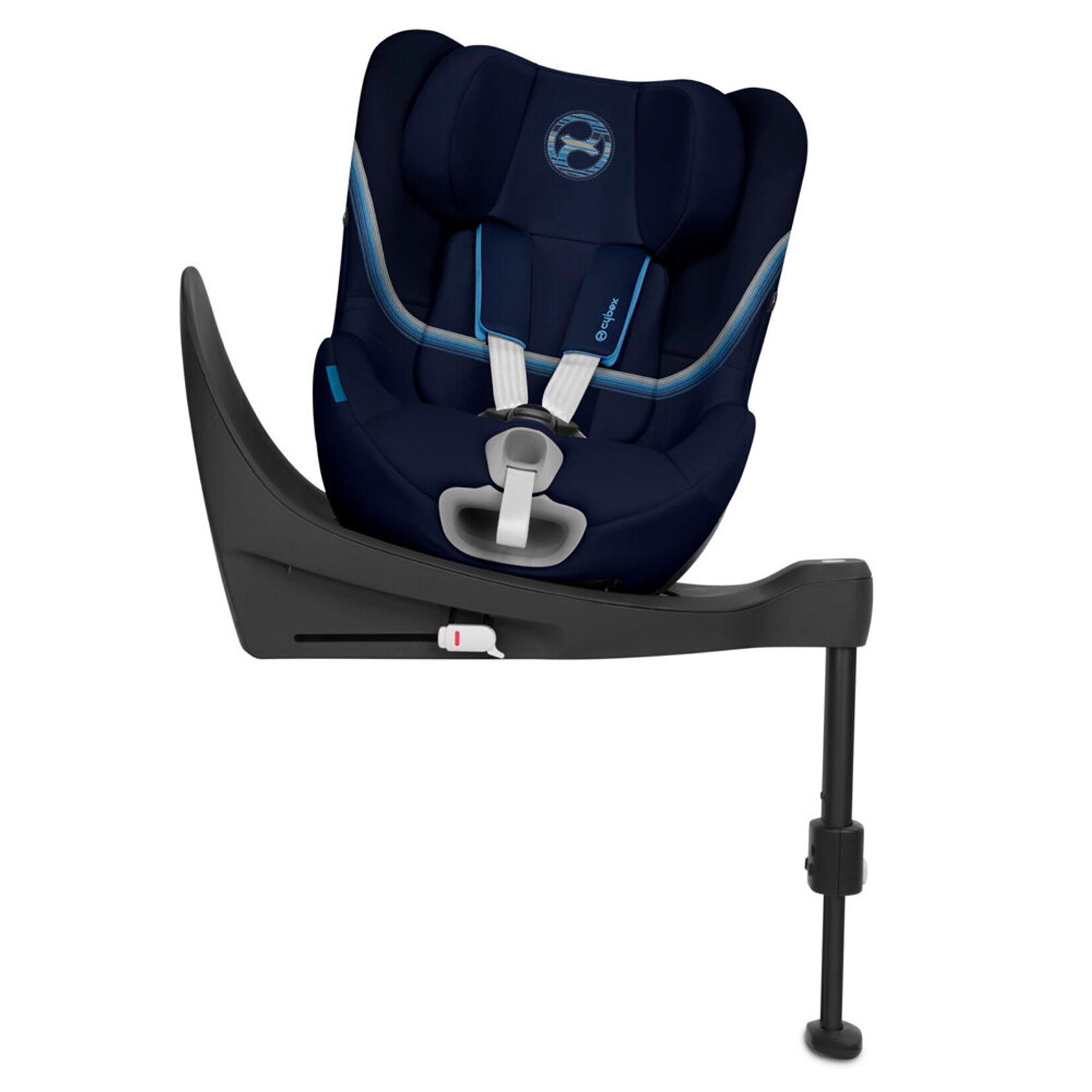Cybex - Scaun Auto Sirona SX2 i-Size Navy Blue fotografia produsului View 3 L