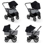 Bugaboo - Capotina carucior Donkey 3 Black fotografia produsului View 3 S