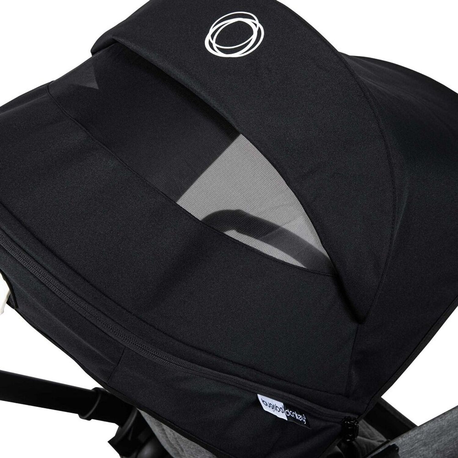 Bugaboo - Capotina carucior Donkey 3 Black fotografia produsului View 2 L