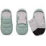 Bugaboo - Husa de picioare universala carucior Pine Green fotografia produsului View 2 S
