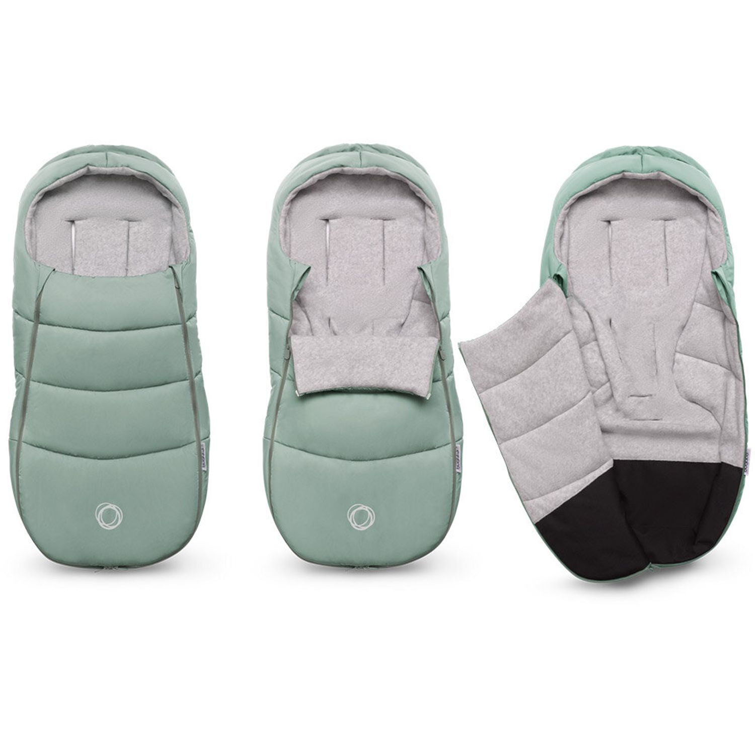 Bugaboo - Husa de picioare universala carucior Pine Green fotografia produsului View 2 L