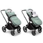 Bugaboo - Husa de picioare universala carucior Pine Green fotografia produsului View 3 S