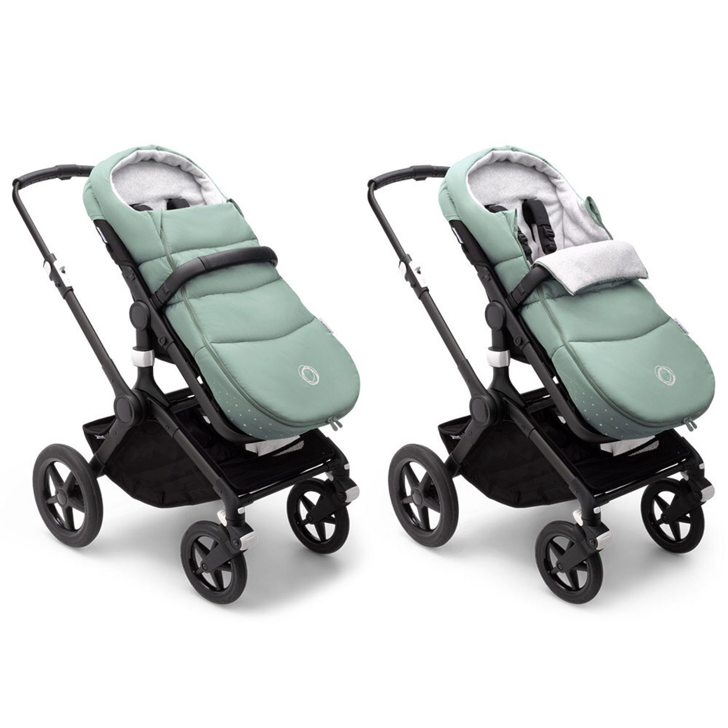 Bugaboo - Husa de picioare universala carucior Pine Green fotografia produsului View 3 L