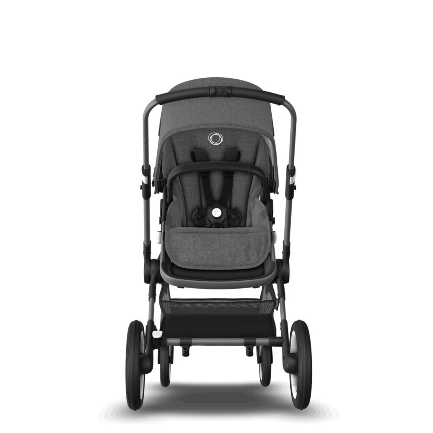 Bugaboo - Carucior Fox 3 Graphite/Grey Melange 3 in 1 fotografia produsului View 4 L