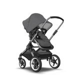 Bugaboo - Carucior Fox 3 Graphite/Grey Melange 3 in 1 fotografia produsului View 2 S